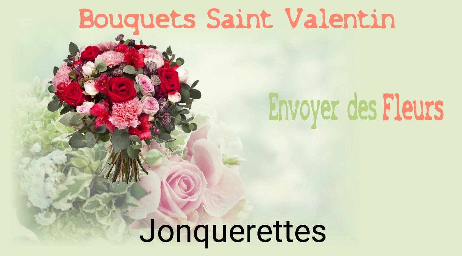 Roses de Saint-Valentin livrées à Jonquerettes