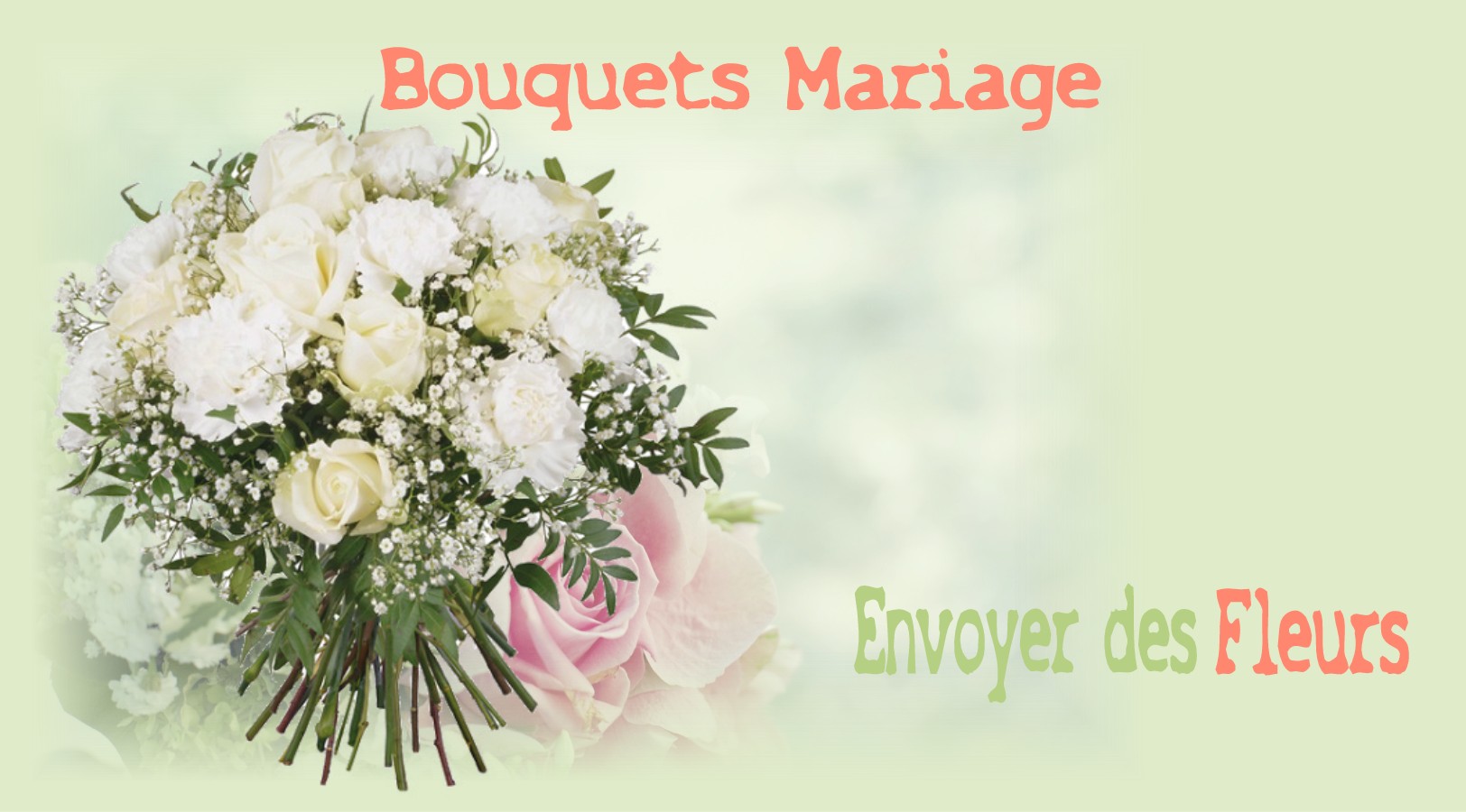 Bouquet de mariage à faire livrer à Jonquerettes
